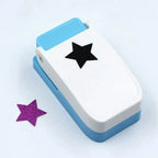 Puzzle Maker Embossing Machine DIY Handmade Embosser Crafts and Scrapbooking Tool Paper Punch DIY Gift Card Punches