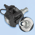 New 63A/75A Insulation Piercing Connector No-Peeling Cable Cable Clips T Shape Wiring Accessories Piercing Connector Clamp