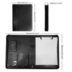 Multifunctional A4 Conference Folder Business Stationery Folder Leather Contract File FoldersTravel Document Folder NEWYES 2024