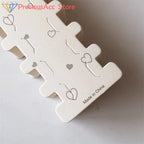 50PCS Hairpin Long Paper Card Hairband Display Card For DIY Hair Jewelry Packing Hair Clip Hairband Bracelet Retail Price Tag