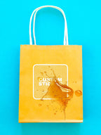 Custom Waterproof PVC Square Stickers 1/70/210 Pcs Personalized for Party Label Packaging