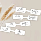 100pcs Custom Price Tag For Jewelry Display Price Label Stickers Personalized Self Adhesive Earring Display Repair Label