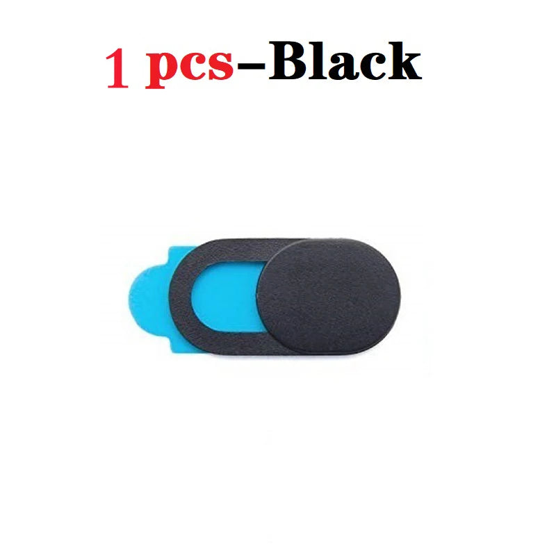 1/5/10/20PCs Ultra Thin Slide Camera Cover Webcam Privacy Shutter Slider Anti-Spy Lens Cover for Laptop Phone Tablet