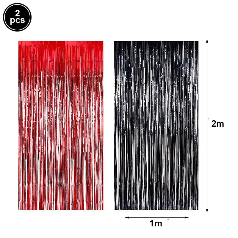 Casino Party Supplies for Men/Adults Poker Paper Plates Cups Napkins Straws for Poker Night Las Vegas Party Decorations