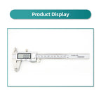 Metal Digital Display Calipers Verniers Calipers Quality Caliper Woodworking Measuring Instruments Tools Depth Calipers