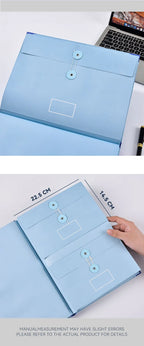 In Case I Go Missing Binder Folio Document Organizer Expanding File Folder Pockets Accordion Document Organizer Pocket Organ