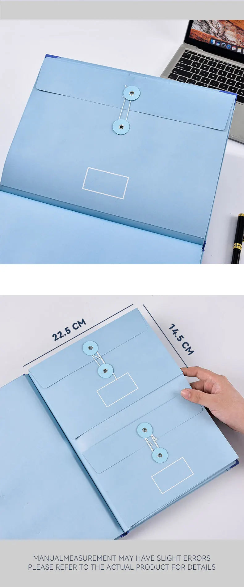In Case I Go Missing Binder Folio Document Organizer Expanding File Folder Pockets Accordion Document Organizer Pocket Organ