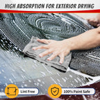 Microfiber Cleaning Cloths Lint Free Microfiber Cleaning Towel Cloths Reusable Cleaning Towels Super Absorbent for Car Window
