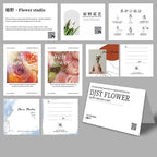 make name card design business card OEM name card printing 200 sheets thick quality paper customize paper cards