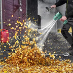 Powerful Air Blower Turbo Fan with Thrust 550g to Cleaning Fallen Leaves, Snow and Sand Requires 18V Makita Battery