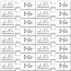 100pcs Custom Price Tag For Jewelry Display Price Label Stickers Personalized Self Adhesive Earring Display Repair Label