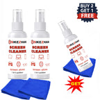 Screen Cleaner Spray Kit Refillable with Microfiber Cloth for iPhone iPad Laptop Glasses Car.Portable Streak-Free Mist 55ml/pc