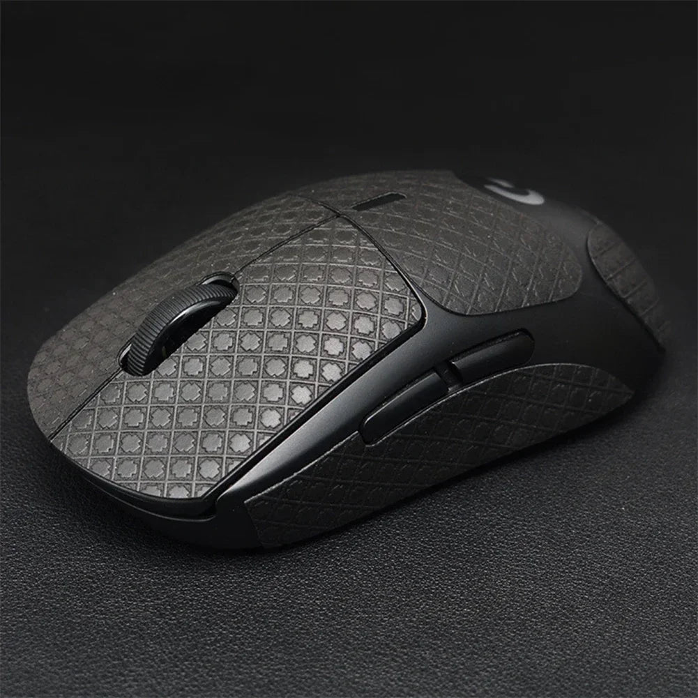 For Logitech G Pro X Superlight GPW Wireless No Mouse DIY Handmade Mouse Grip Tape Skate Sticker Non Slip Lizard Skin Suck Sweat