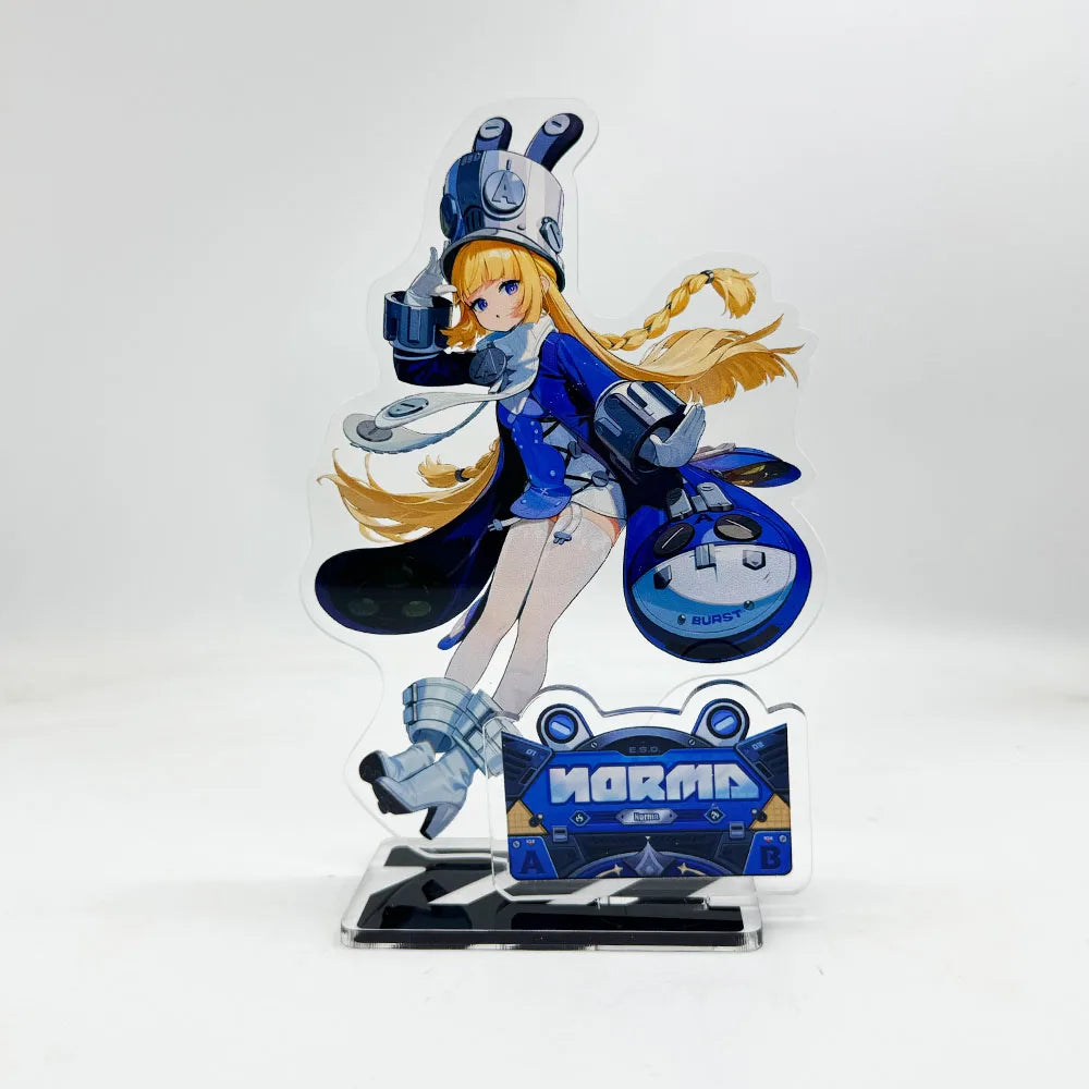 Game Zenless Zone Zero Ye Shun­guang Dialyn Hoshimi Miyabi Anime Acrylic Stand Model Plate Keychain Desk Decor Collection gift