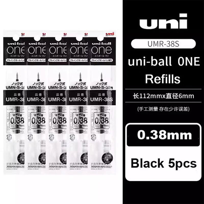Uni Uniball One P 1pcs Gel Pen Japan Original New Stationery UMN-SP 0.5 Mini Pocket Pen Cute Portable Writing,Record Neutral Pen