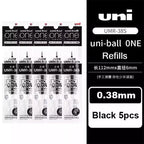 Uni Uniball One P 1pcs Gel Pen Japan Original New Stationery UMN-SP 0.5 Mini Pocket Pen Cute Portable Writing,Record Neutral Pen