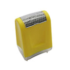 2Pcs Stamp Roller Anti-Theft Protection ID Seal Smear Privacy Confidential Data Guard Information Data Identity Address Blocker