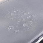 2/6/12Pcs Waterproof A6 6-Hole Binder Pockets Waterproof PVC Cash Budget Envelopes Zipper Binder Pouches for Notebook Planner