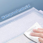 5/10/20/30PCS Mesh Zipper Pouch Document Bag Waterproof Zip File Folders A4 A5 Size Office School Supplies Document Storage Bags