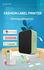 Marklife Thermal Label Printer D110 B21 P15 Mini Protable Bluetooth Adhesive Label Printer Maker For Gift/Diy Creative/Marking