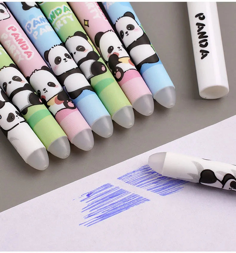 4 Pieces Lytwtw's Cartoon Cute Kawaii Capybara Unicorn Erasable Pen Creative School Office Gel Pens Suppliies Stationery