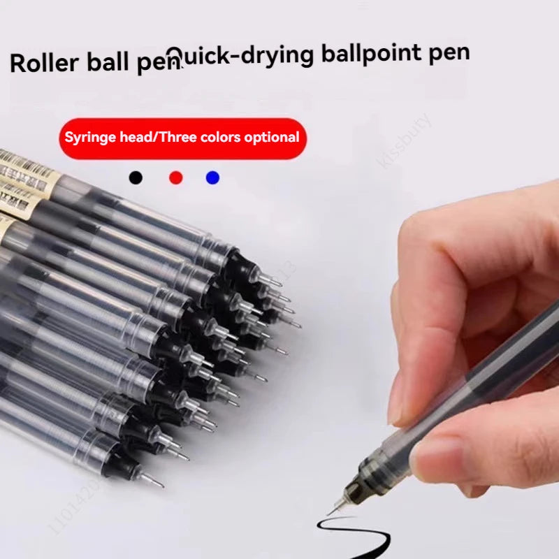 3/10/50/100PCS Color Gel Pens set,0.5mm Fine Tip Ballpoint Pen for Drawing Pens for Writing Office Accessories Back To School