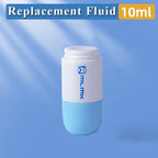 2 in 1 Thermal Paper Correction Fluid with Unboxing Knife Durable Home Anti Peep Identity Protection Fluid Eraser Stamp