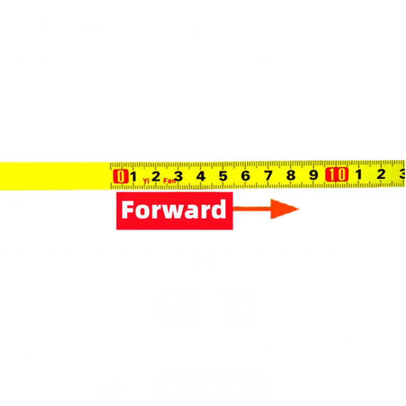 Self-Adhesive Measuring Tape Stainless Steel Workbench Ruler Adhesive Backed Tape Measure Metric Scale Rust-Proof Ruler