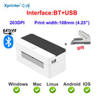 4Inch 152MM/S Thermal Label/Sticker/Waybill Printer Xprinter XP-420B  Barcode Paper Support QR Code for DHL Fedex EMS Express