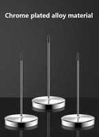 Bill Fork Desk Receipt Memo Holder Ticket Paper Summons Fork Spike Stick for Restaurant Kitchen Check Spindle Ticket Stabber