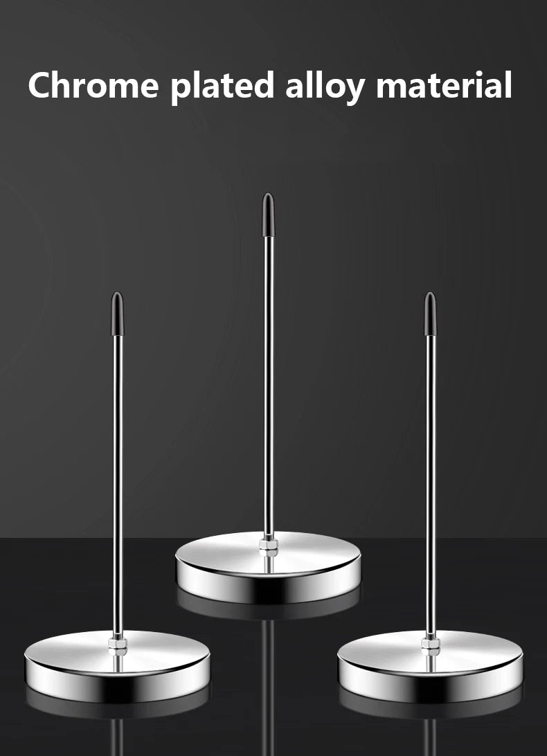 Bill Fork Desk Receipt Memo Holder Ticket Paper Summons Fork Spike Stick for Restaurant Kitchen Check Spindle Ticket Stabber