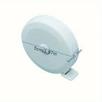 150 cm Cute Mini Soft Tape, Automatic Shrinking Tape Measure, Material Tape Measure, Plastic Tape Measure