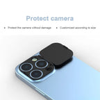 Phone WebCam Cover Back Camera Lens Plastic Privacy Protective Sticker Camera Cover Fall Prevention For iPhone 13 Pro Max 13Mini