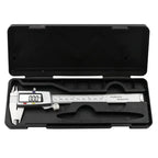 New Stainless Steel Digital Caliper 6" 150mm Measuring Tool Vernier Calipers Ruler Messschieber Paquimetro Measuring Instrument