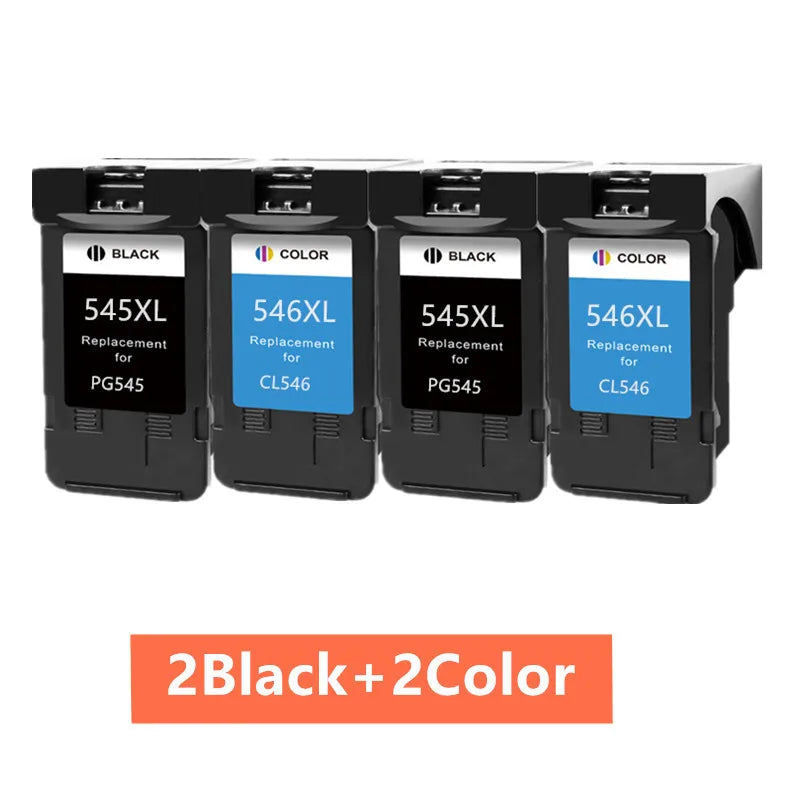 Compatible 545XL 546XL 545 XL 546 XL Ink Cartridge for Canon PG545 CL546 PG-545 Pixma MG3050 2550 2450 2550S 2950 MX495 Printer