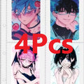 4Pcs/Pack High Guality Alien Stage TV Merch Fans Collection Character Cards Ivan Till Sua Mizi Valentine's Day Gift