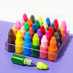 10ml Self-Inking Colorful Ink for Photosensitive Stamp Refilling Ink Red Green Blue Black Orange Rose red Chocolate Coffee White