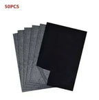 100 Sheets/Lot A4 Copy Carbon Paper Painting Tracing Paper Graphite Painting Reusable Office Accessories Supply Legible Tracing