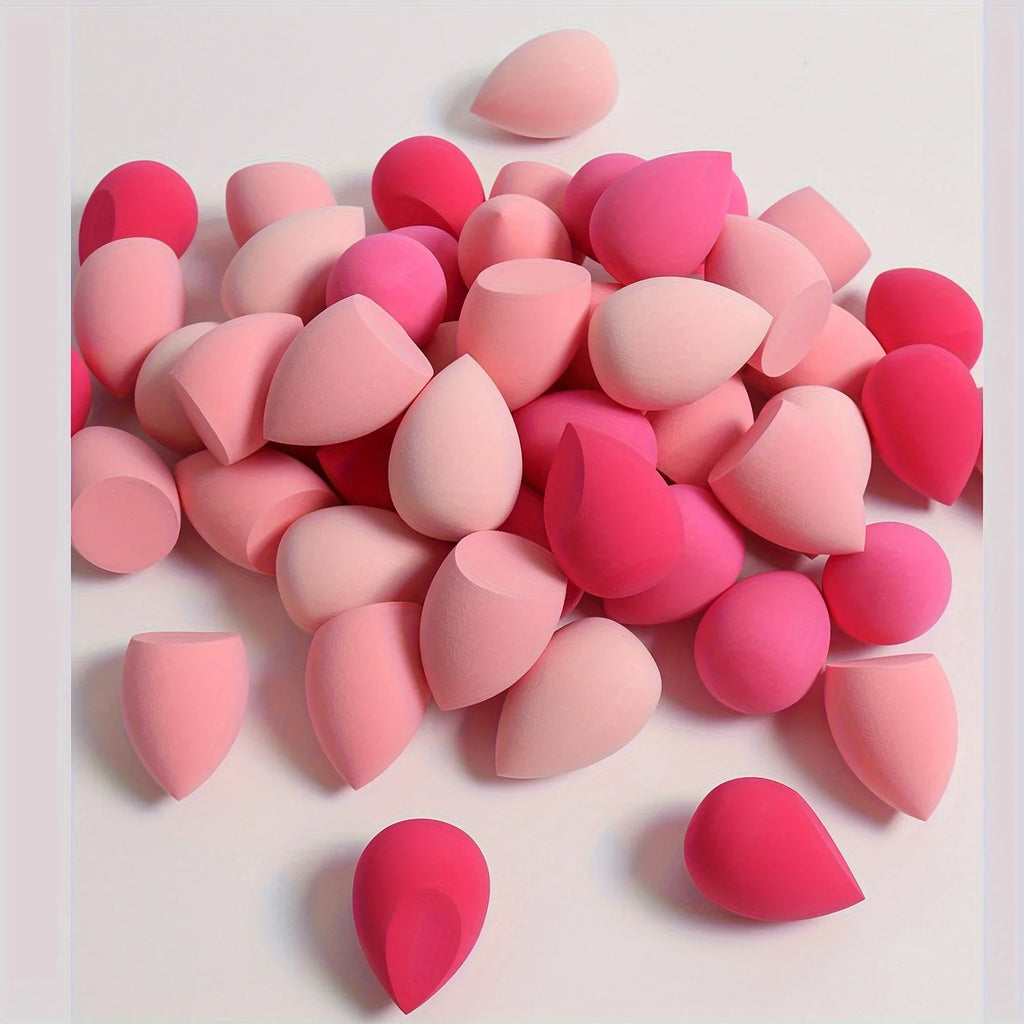 4/7/18 Piece Makeup Sponge Set Suitable for Liquid BB Cream Powder Application Makeup Egg Dry Wet Dual-Use Powder Puff Girl