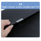 A3 Document File Box High-grade Type Foldable BuckleThickened Waterproof Large Capacity Plastic Paper Storage