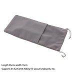 Keyboard Storage Bag Dustproof Storage Case 61/64 68 /75 /87 /98/108 Mechanical Keyboard Protection Cover