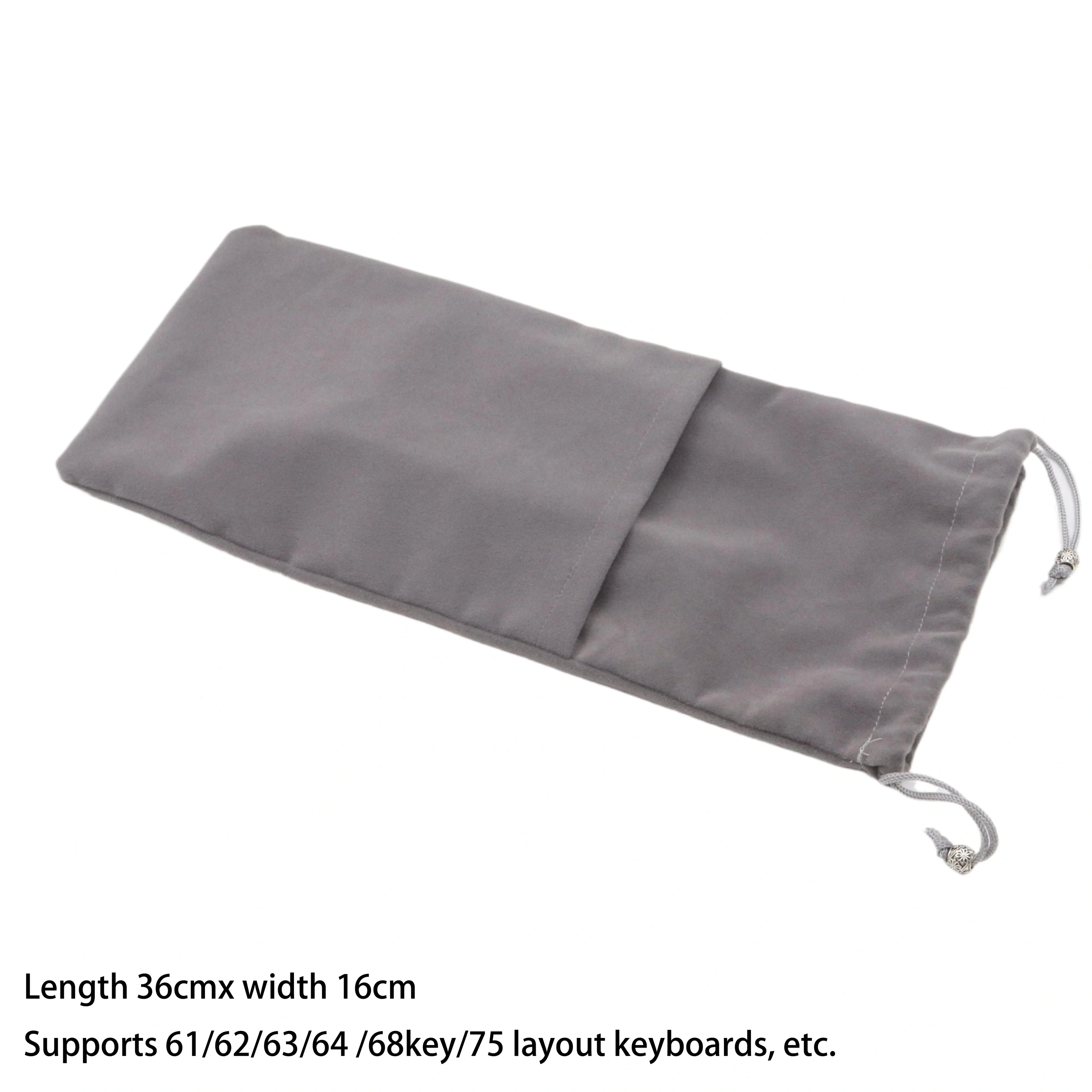 Keyboard Storage Bag Dustproof Storage Case 61/64 68 /75 /87 /98/108 Mechanical Keyboard Protection Cover