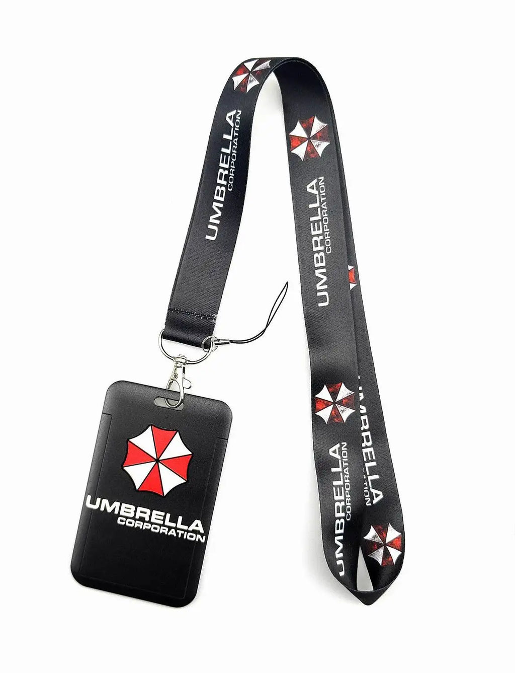 Game logo PVC Card Cover Student Campus Hanging Neck Bag Card Holder Lanyard ID Card Holders key chain
