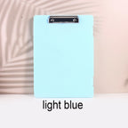 1pc A4 Writing Board File Box, 2-in-1 A4 Document and Photo Multifunctional Storage Box, Portable Organization Tool for Office