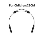 1/5pcs Universal Adjustable Eyewear Retainer Fit Sports Sunglasses Retainer Unisex Strap Safety Glasses Holder Large Round-Head