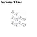 5/20PCS Adhesive Cable Clips Organizer Clips USB Wire Winder Holder Desk Cord Management For Earphone Mouse Cable in Home Office