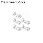 5/20PCS Adhesive Cable Clips Organizer Clips USB Wire Winder Holder Desk Cord Management For Earphone Mouse Cable in Home Office