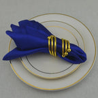 100pcs Satin Napkins For Wedding Party Decor Square 30cm Table Dinner Napkin Restaurant Supplies Christmas Birthday Tea Towels