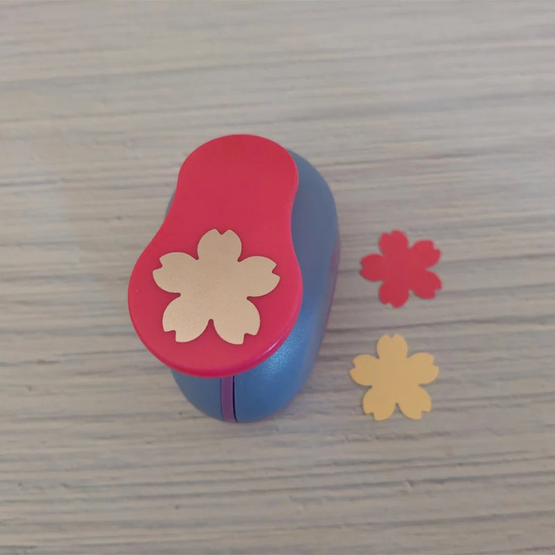 1.8cm - 2.5cm Flower Furador  Diy Paper Cut Eva Foam Maker Puncher Scrapbooking Labor Saving For Hole Punch DIY Handmade