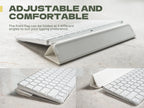 Dexnor Case for Apple Magic Keyboard with Touch ID/Lock Key Hard Travel Storage Case Dust-Proof Protective Leather Keyboard Cove